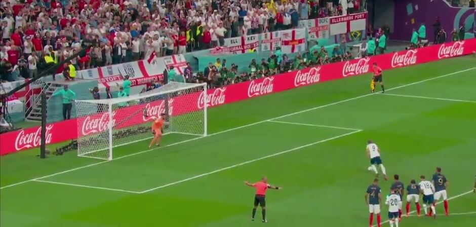 Koszmar Anglik W Harry Kane Nie Wykorzysta Rzutu Karnego Wideo