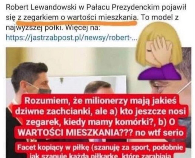 Aktywistka krytykuje Lewandowskiego! „Kto jeszcze nosi ...