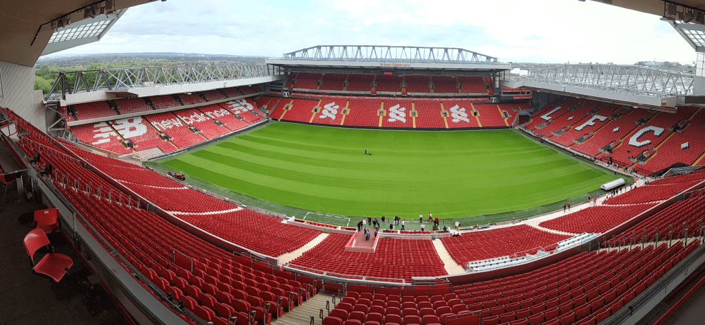 Anfield Wikipedia na licencji